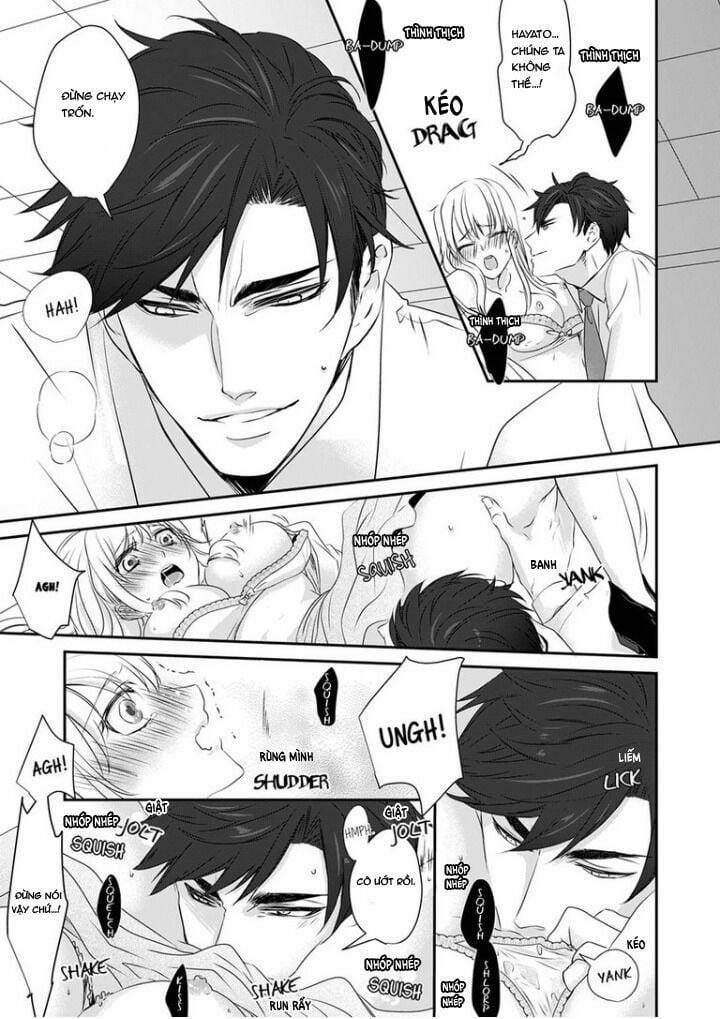 Cuộc Hôn Nhân Giả Với Ông Chủ Của Tôi 3 trang 14