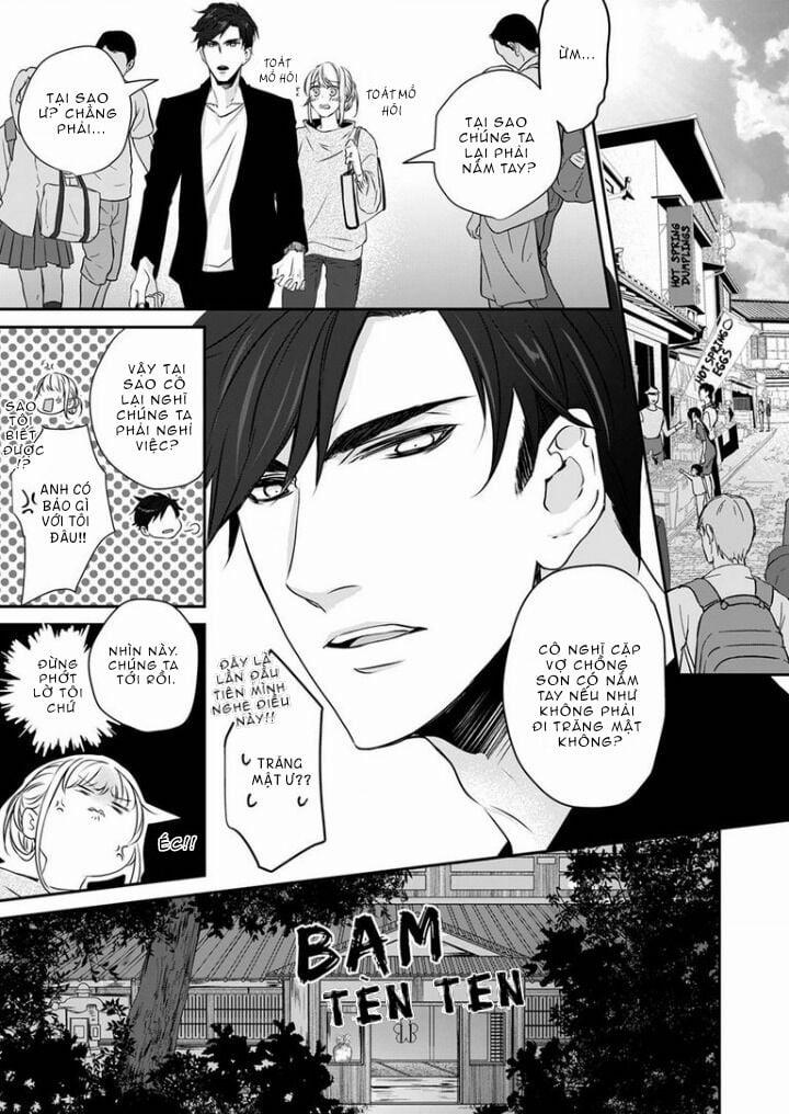 Cuộc Hôn Nhân Giả Với Ông Chủ Của Tôi 4 trang 0