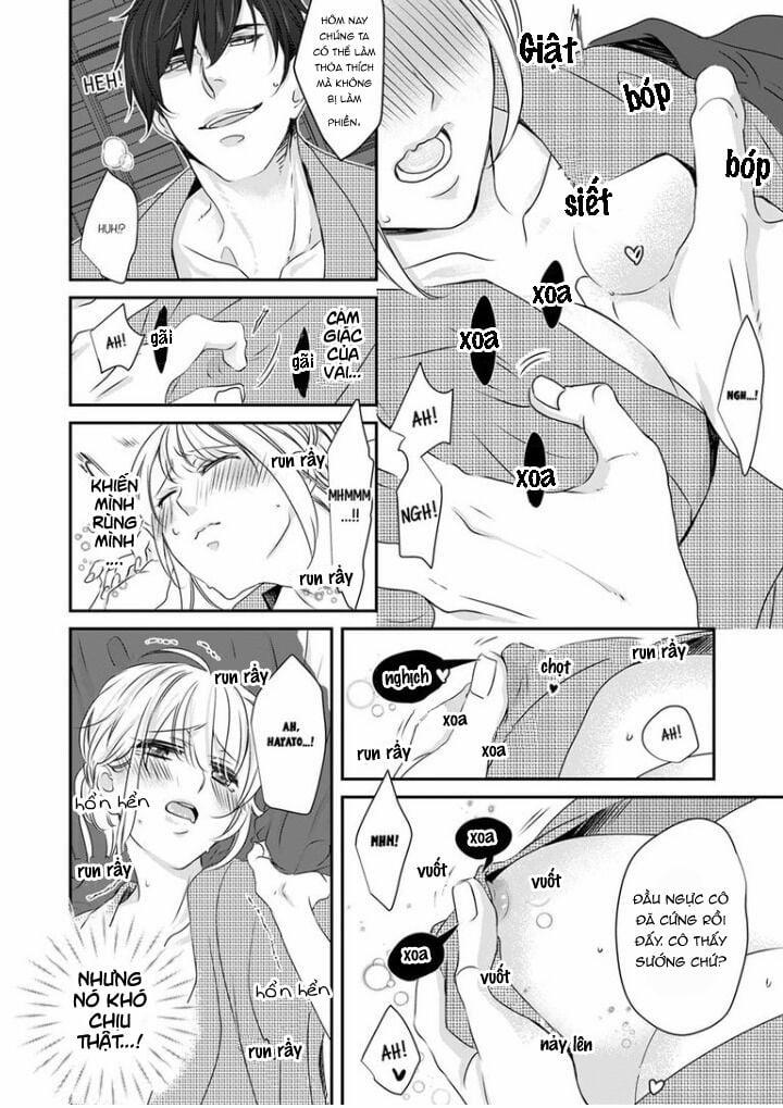Cuộc Hôn Nhân Giả Với Ông Chủ Của Tôi 4 trang 11