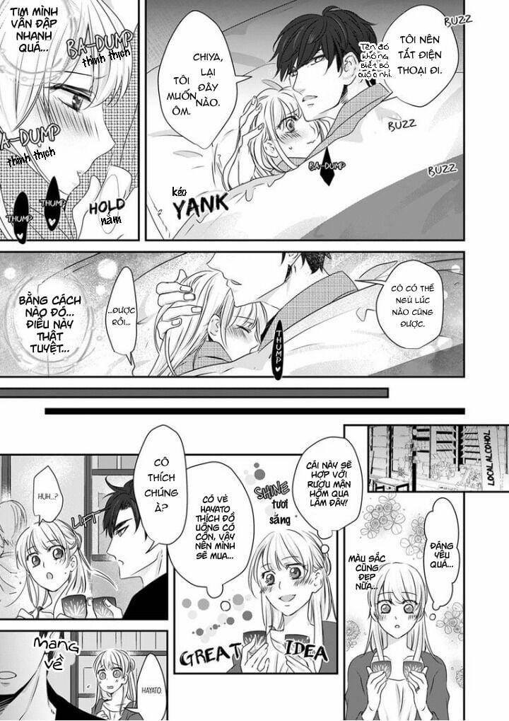 Cuộc Hôn Nhân Giả Với Ông Chủ Của Tôi 4 trang 22