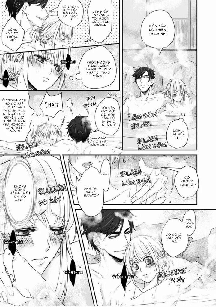 Cuộc Hôn Nhân Giả Với Ông Chủ Của Tôi 4 trang 6