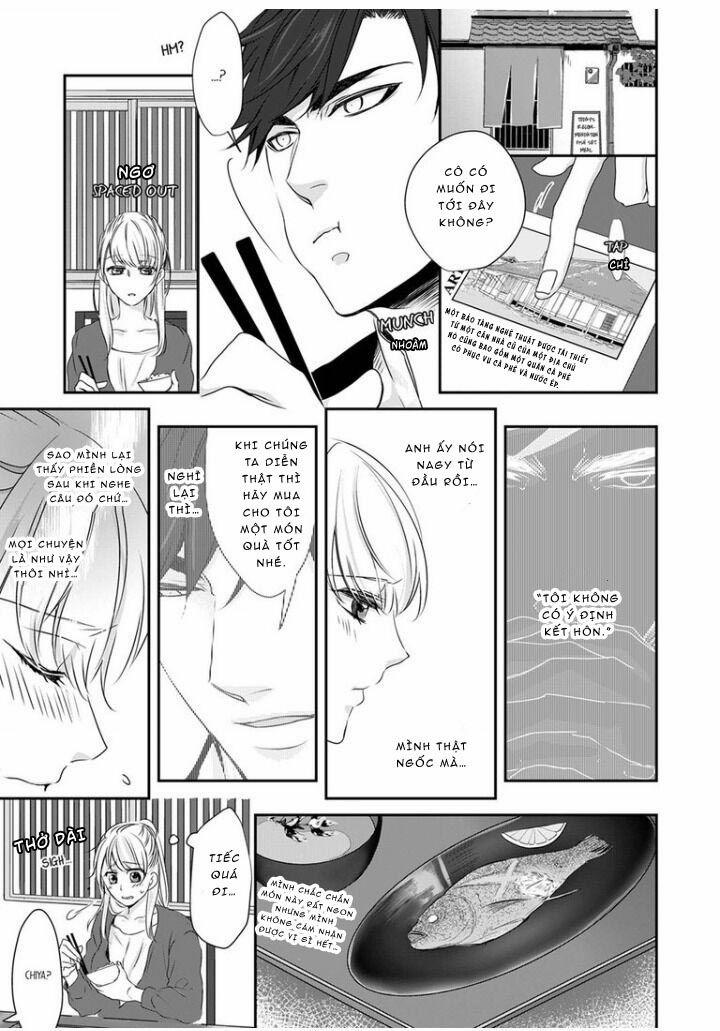 Cuộc Hôn Nhân Giả Với Ông Chủ Của Tôi 5 trang 0
