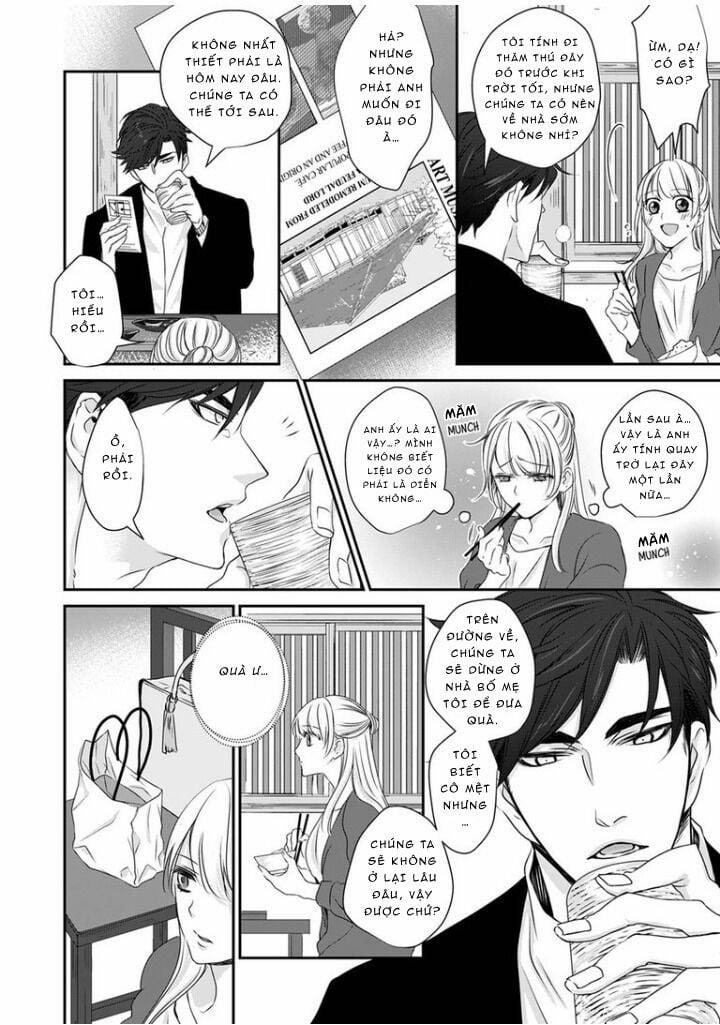 Cuộc Hôn Nhân Giả Với Ông Chủ Của Tôi 5 trang 1