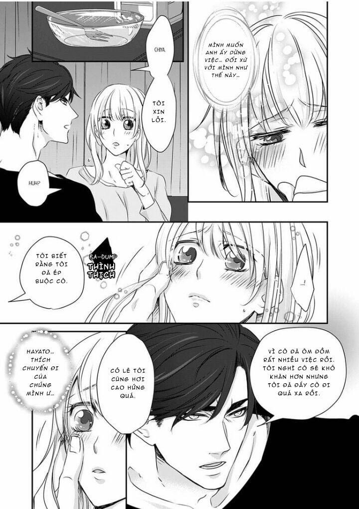 Cuộc Hôn Nhân Giả Với Ông Chủ Của Tôi 5 trang 10