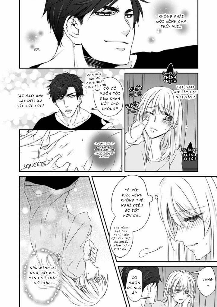 Cuộc Hôn Nhân Giả Với Ông Chủ Của Tôi 5 trang 11