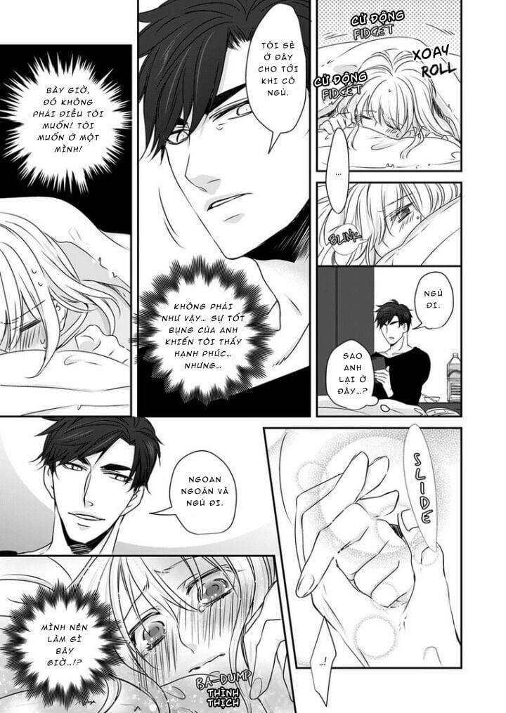 Cuộc Hôn Nhân Giả Với Ông Chủ Của Tôi 5 trang 12