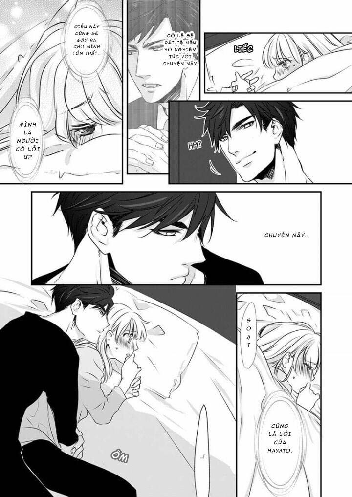 Cuộc Hôn Nhân Giả Với Ông Chủ Của Tôi 5 trang 13