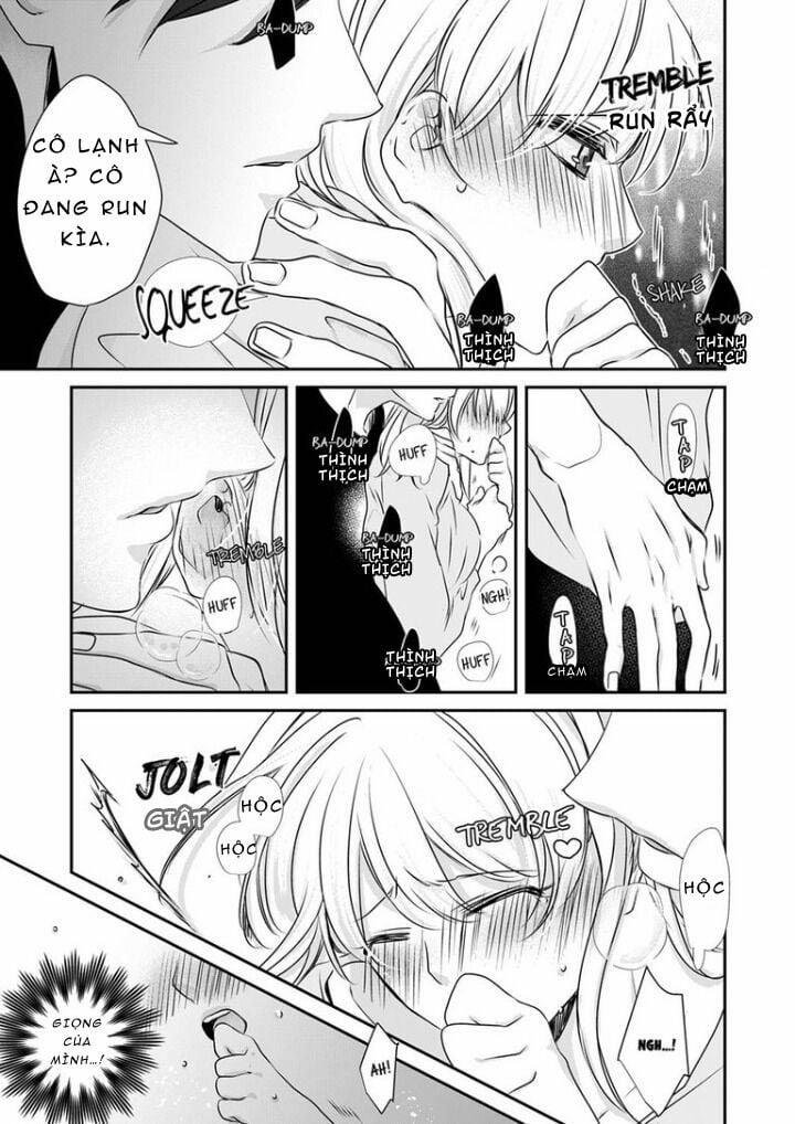 Cuộc Hôn Nhân Giả Với Ông Chủ Của Tôi 5 trang 14