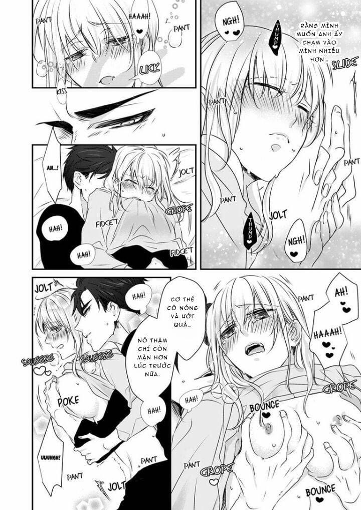 Cuộc Hôn Nhân Giả Với Ông Chủ Của Tôi 5 trang 17