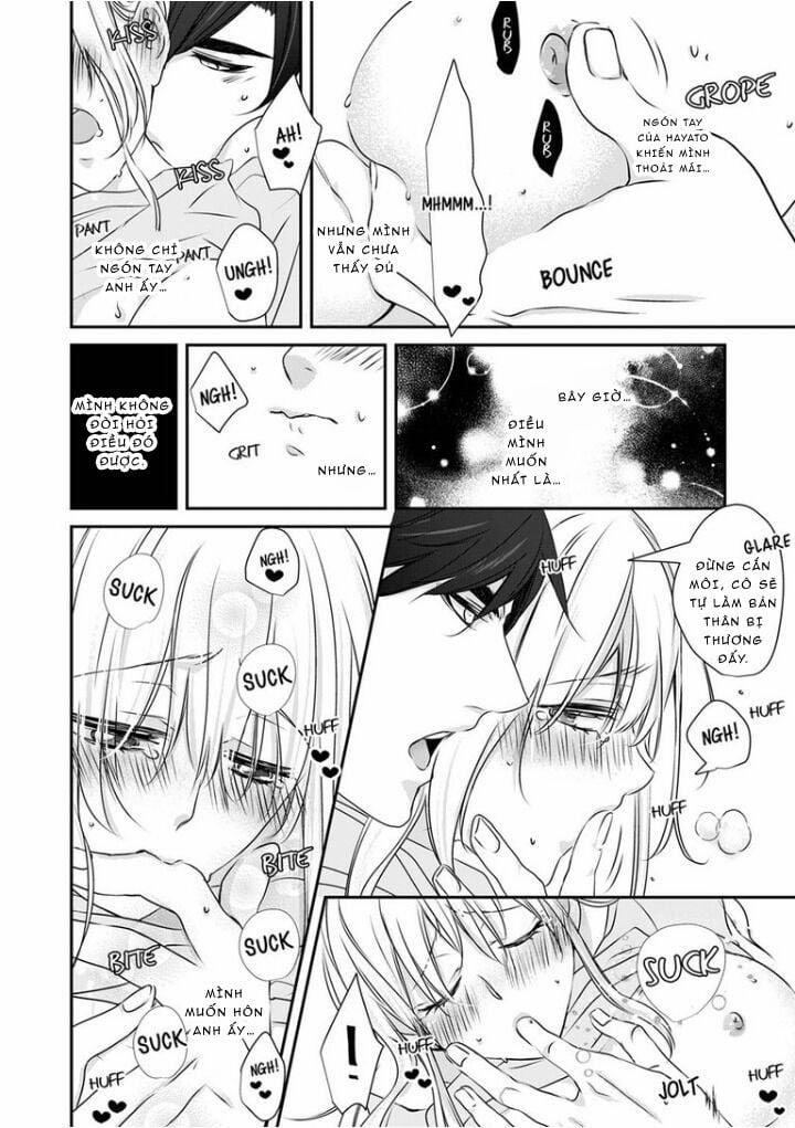 Cuộc Hôn Nhân Giả Với Ông Chủ Của Tôi 5 trang 19