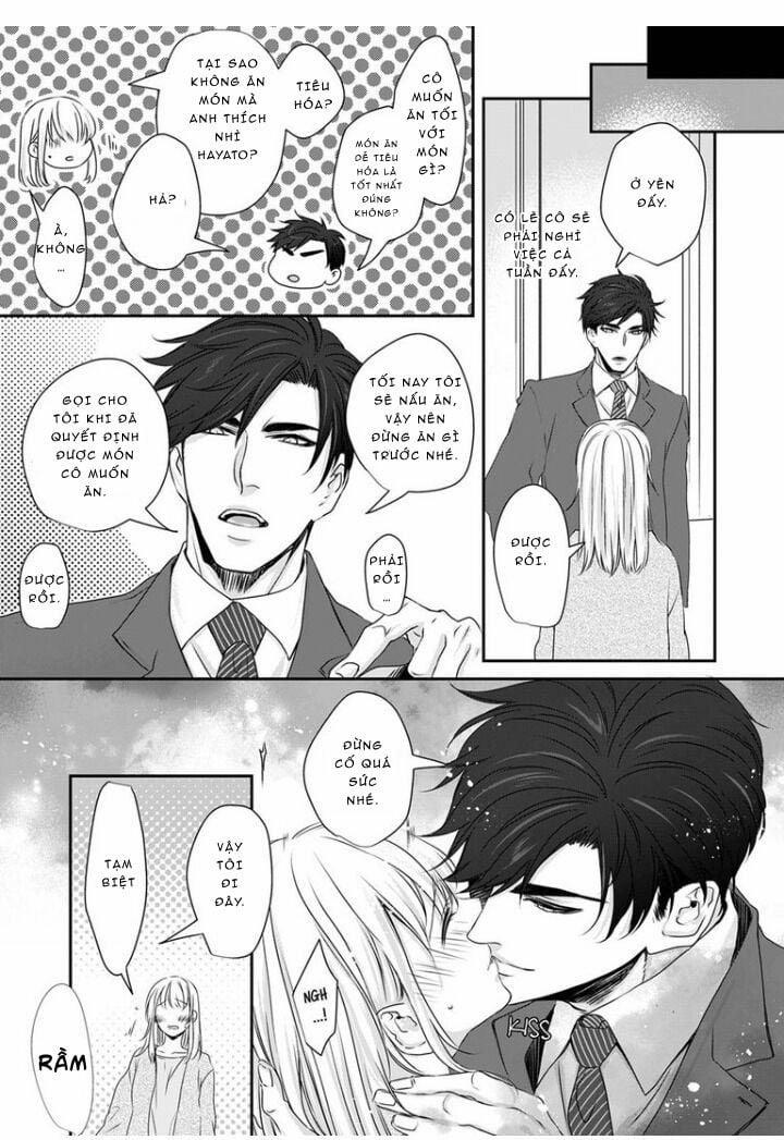 Cuộc Hôn Nhân Giả Với Ông Chủ Của Tôi 5 trang 22