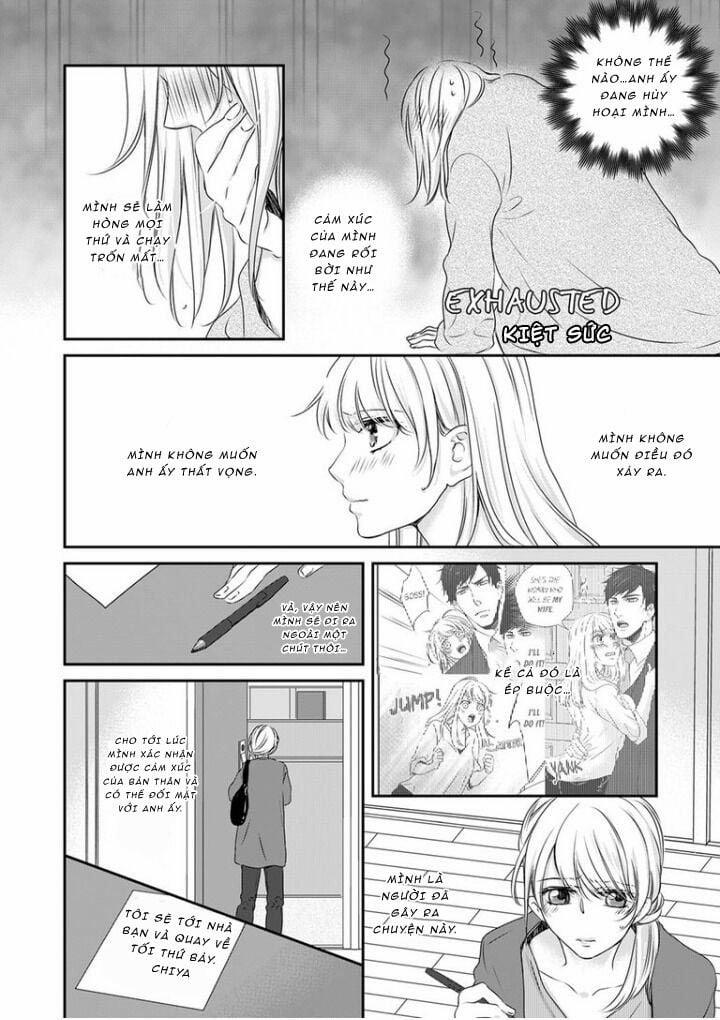 Cuộc Hôn Nhân Giả Với Ông Chủ Của Tôi 5 trang 23