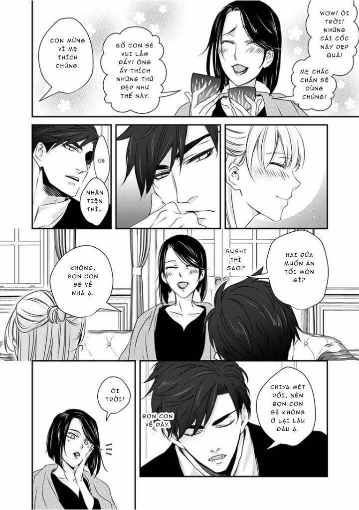 Cuộc Hôn Nhân Giả Với Ông Chủ Của Tôi 5 trang 3