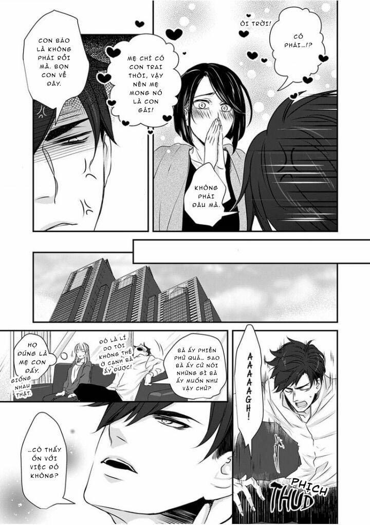 Cuộc Hôn Nhân Giả Với Ông Chủ Của Tôi 5 trang 4