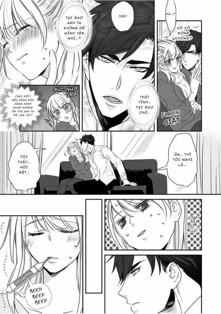 Cuộc Hôn Nhân Giả Với Ông Chủ Của Tôi 5 trang 6