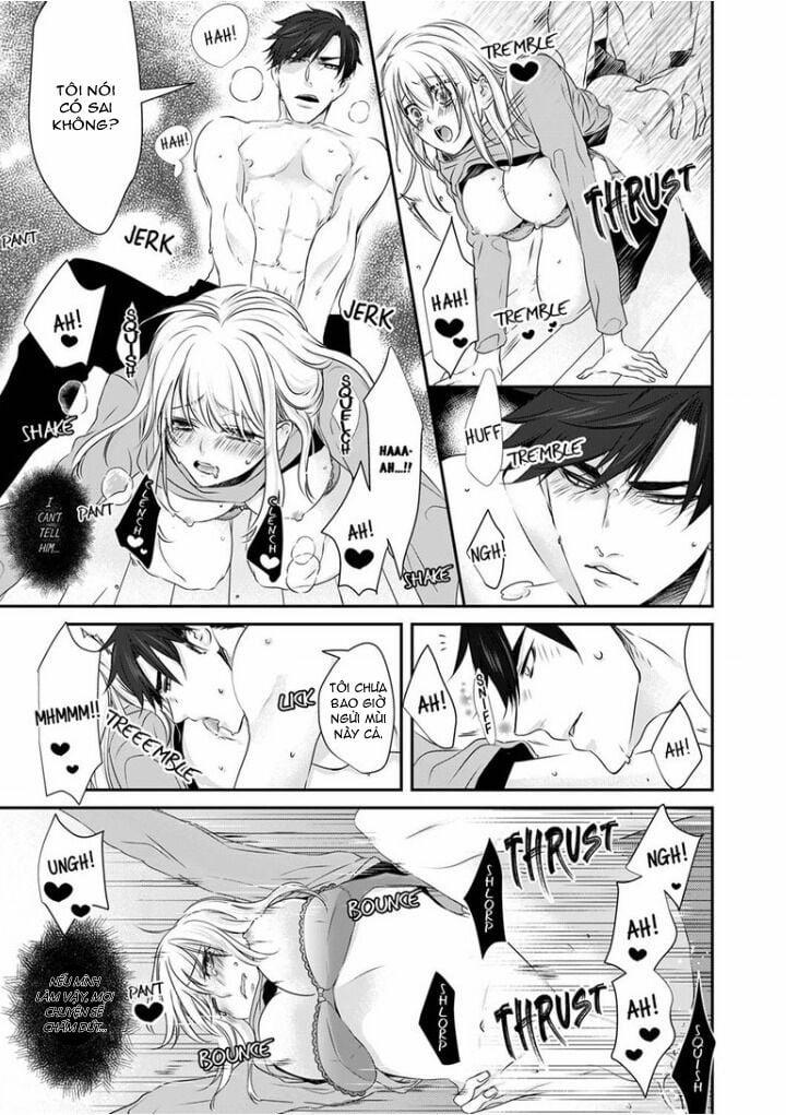 Cuộc Hôn Nhân Giả Với Ông Chủ Của Tôi 6 trang 5