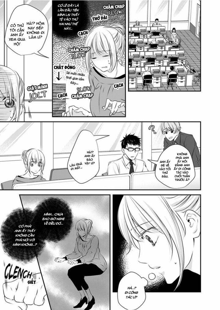 Cuộc Hôn Nhân Giả Với Ông Chủ Của Tôi 7 trang 1