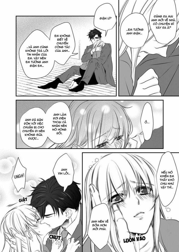 Cuộc Hôn Nhân Giả Với Ông Chủ Của Tôi 7 trang 10