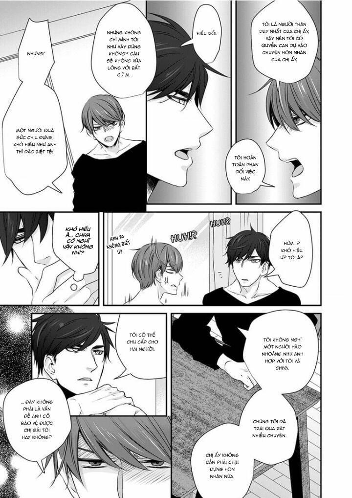 Cuộc Hôn Nhân Giả Với Ông Chủ Của Tôi 8 trang 10