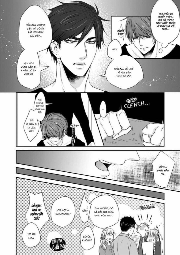 Cuộc Hôn Nhân Giả Với Ông Chủ Của Tôi 8 trang 11