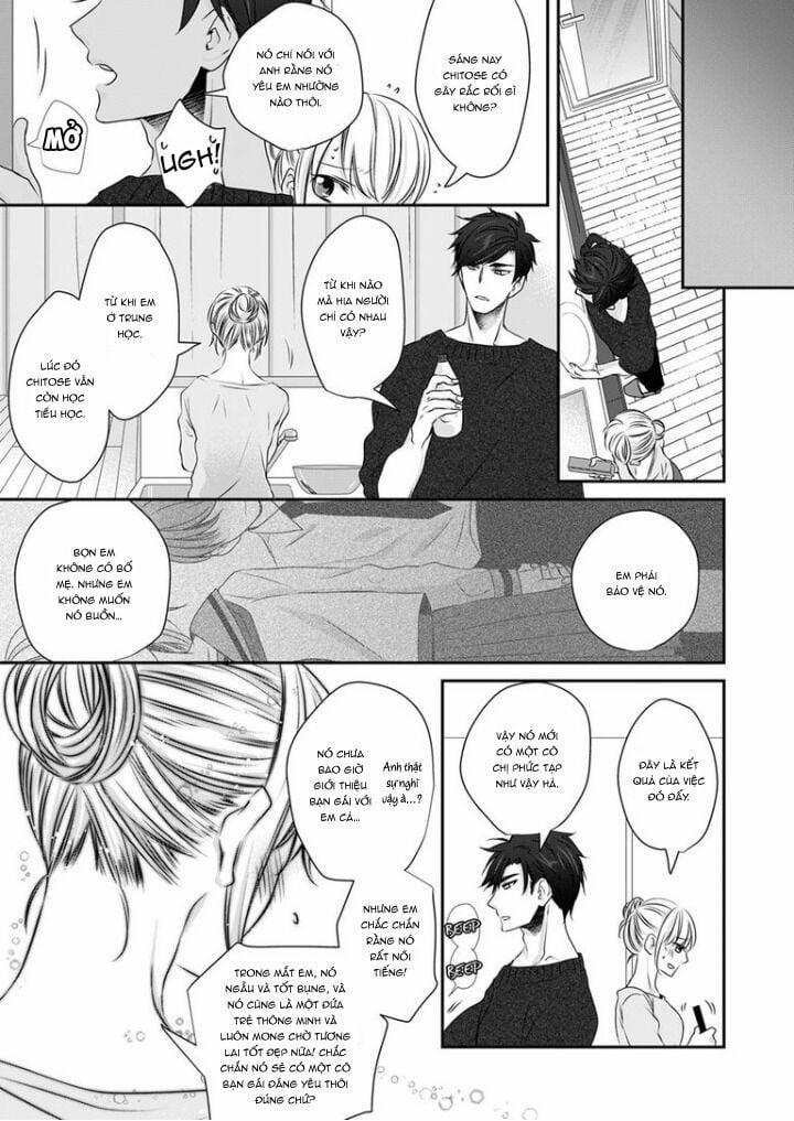 Cuộc Hôn Nhân Giả Với Ông Chủ Của Tôi 8 trang 12