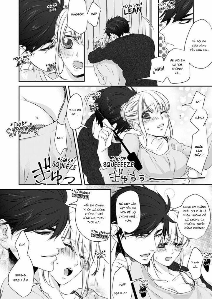 Cuộc Hôn Nhân Giả Với Ông Chủ Của Tôi 8 trang 13