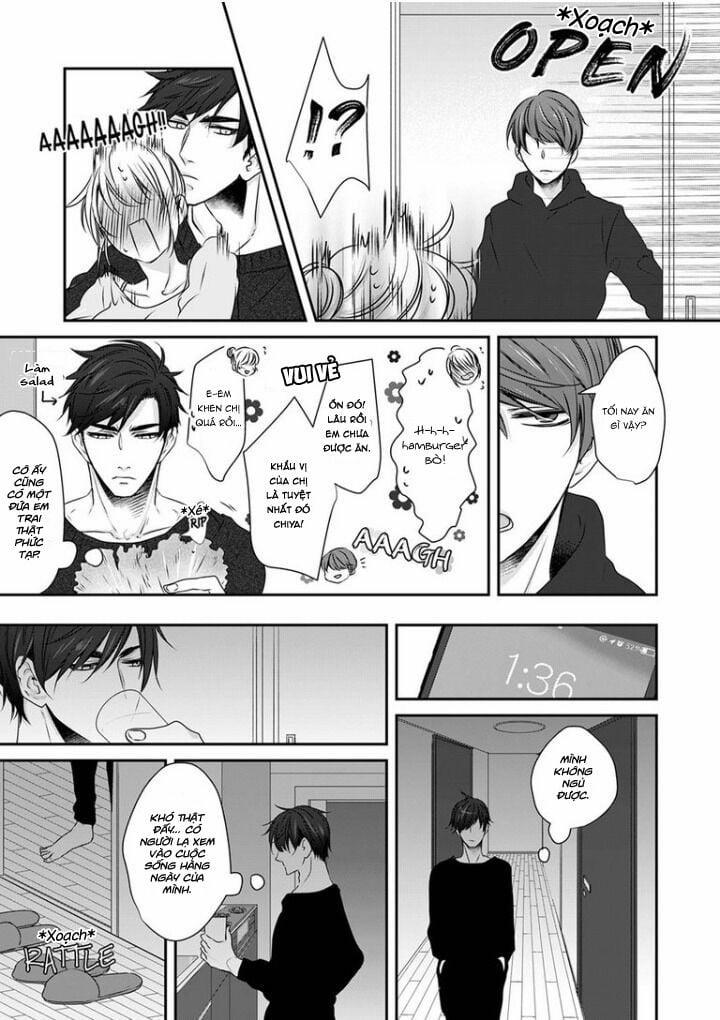 Cuộc Hôn Nhân Giả Với Ông Chủ Của Tôi 8 trang 14