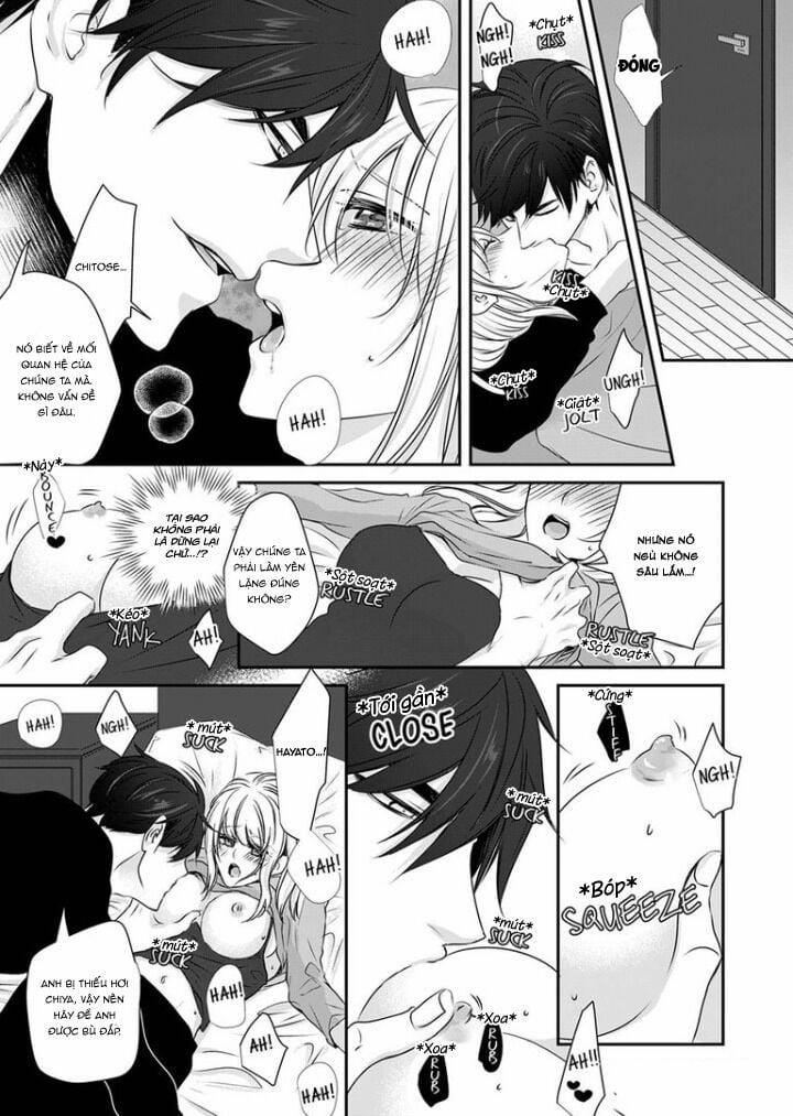 Cuộc Hôn Nhân Giả Với Ông Chủ Của Tôi 8 trang 16