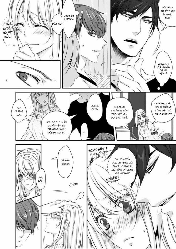 Cuộc Hôn Nhân Giả Với Ông Chủ Của Tôi 8 trang 3