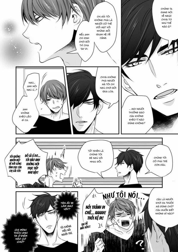 Cuộc Hôn Nhân Giả Với Ông Chủ Của Tôi 8 trang 9