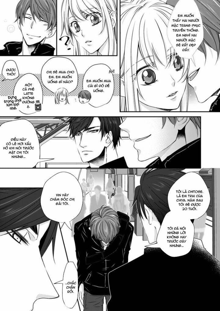 Cuộc Hôn Nhân Giả Với Ông Chủ Của Tôi 9.2 trang 0