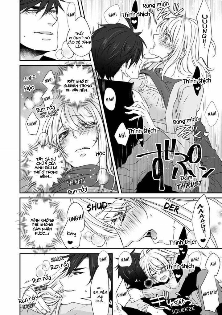 Cuộc Hôn Nhân Giả Với Ông Chủ Của Tôi 9.2 trang 11