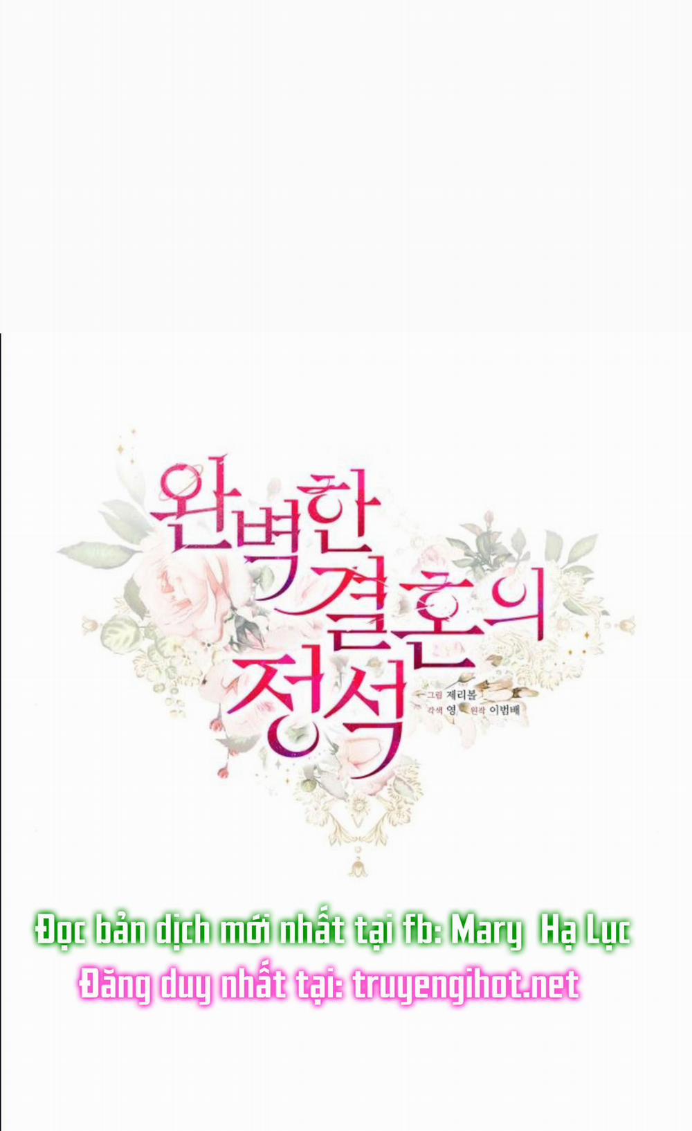Cuộc Hôn Nhân Hoàn Hảo 6 trang 21