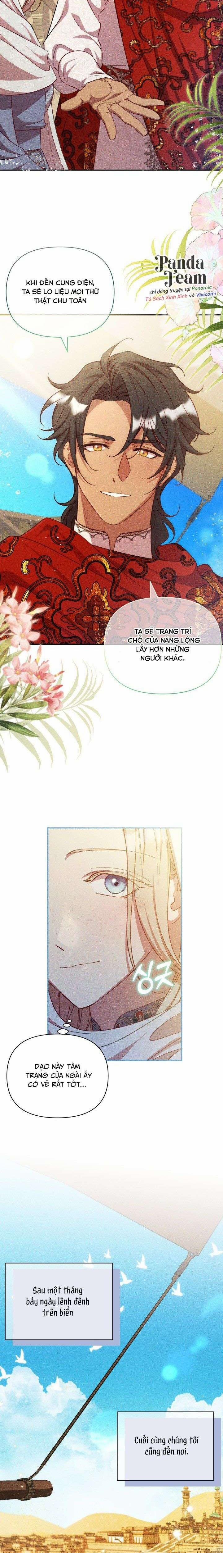 Cuộc Hôn Nhân Thế Thân Của Lily Bush 20 trang 3