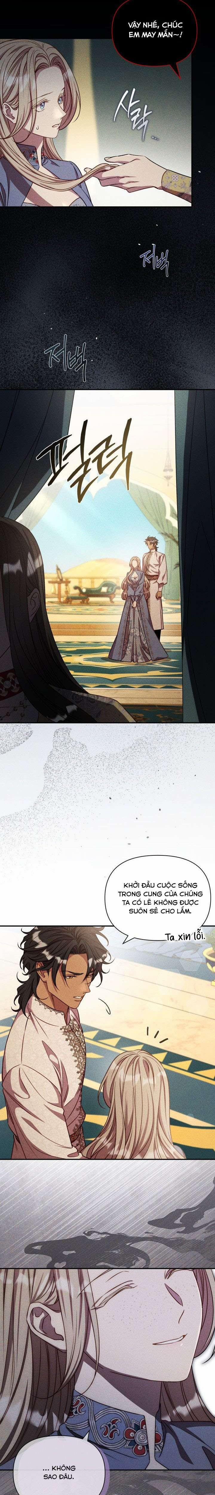 Cuộc Hôn Nhân Thế Thân Của Lily Bush 21 trang 5
