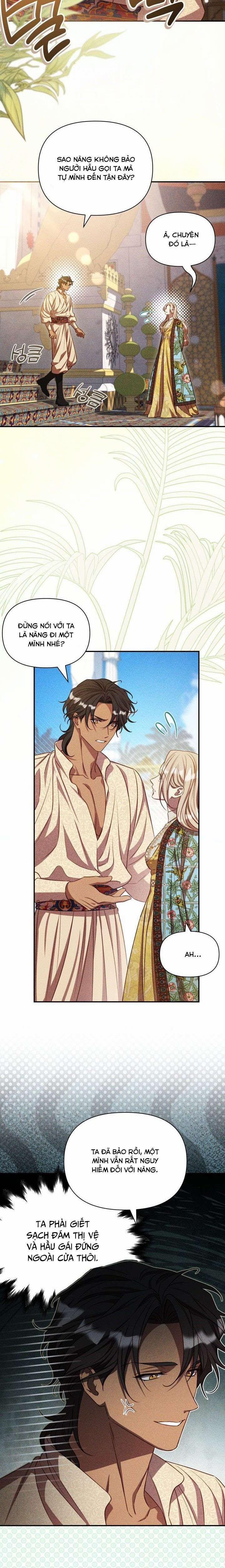 Cuộc Hôn Nhân Thế Thân Của Lily Bush 23 trang 8