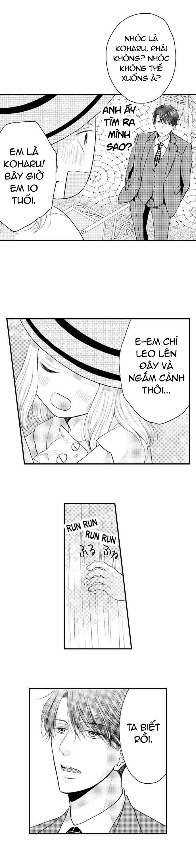 Cuộc Hôn Nhân Tình Đầu 1 trang 10