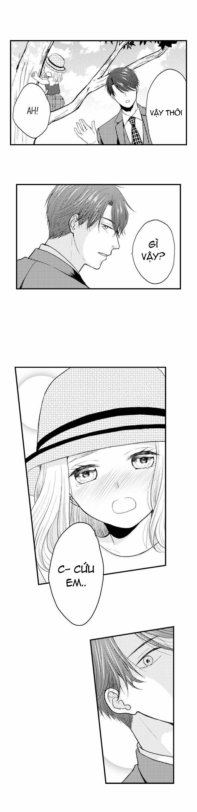 Cuộc Hôn Nhân Tình Đầu 1 trang 11