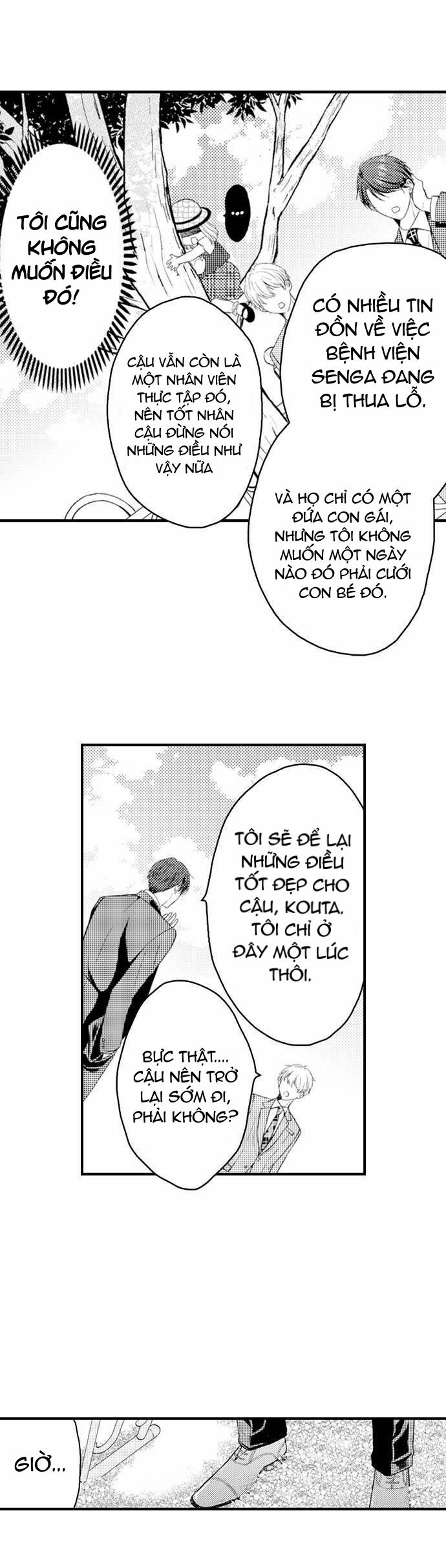 Cuộc Hôn Nhân Tình Đầu 1 trang 9