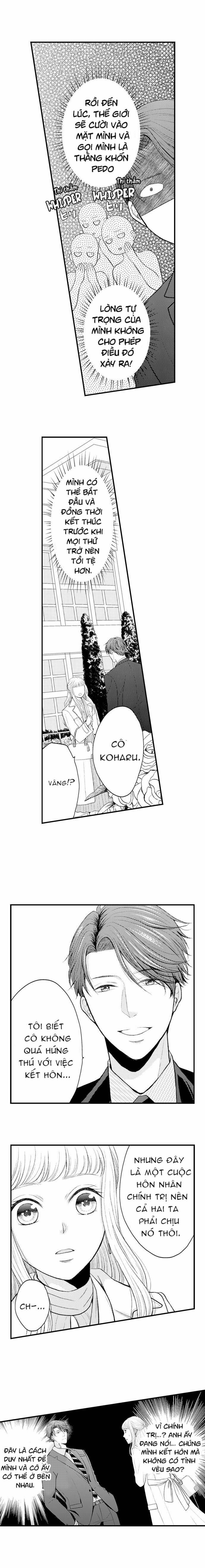 Cuộc Hôn Nhân Tình Đầu 2 trang 6