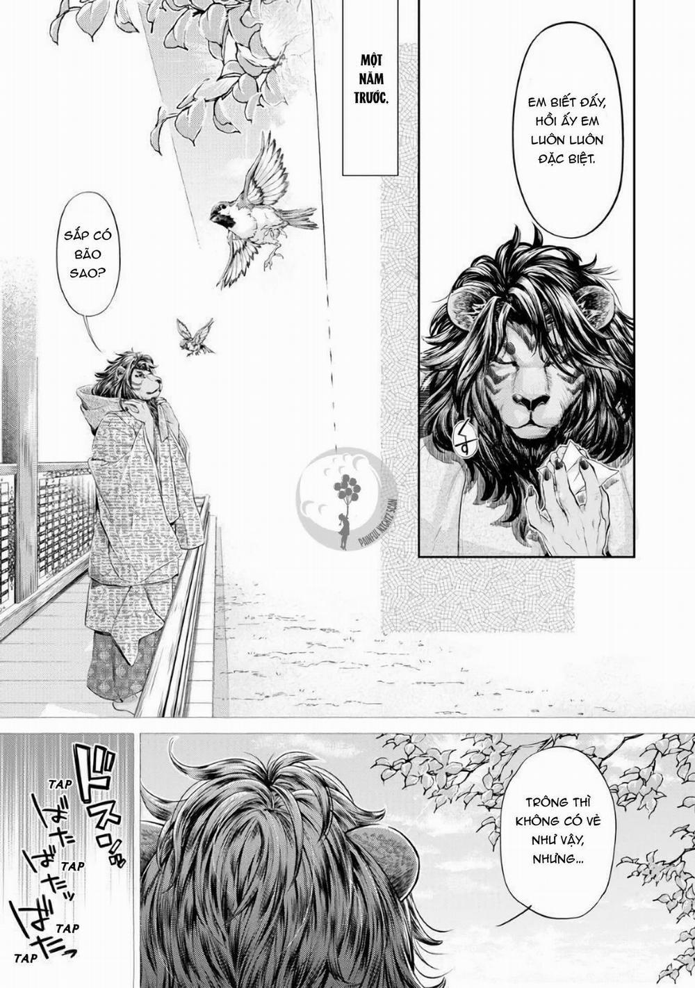 Cuộc Hôn Nhân Với Quái Vật 1.1 trang 7