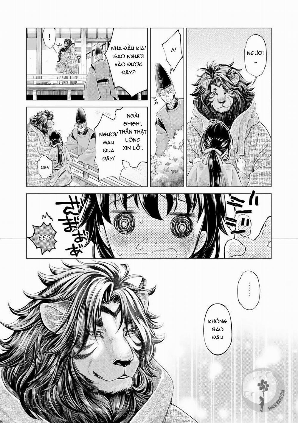 Cuộc Hôn Nhân Với Quái Vật 1.2 trang 2