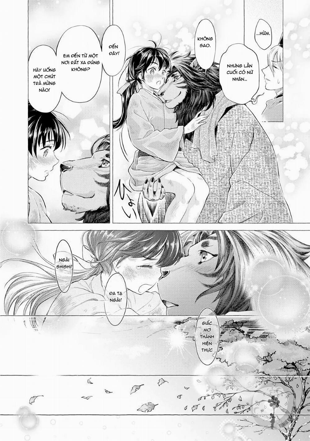 Cuộc Hôn Nhân Với Quái Vật 1.2 trang 3