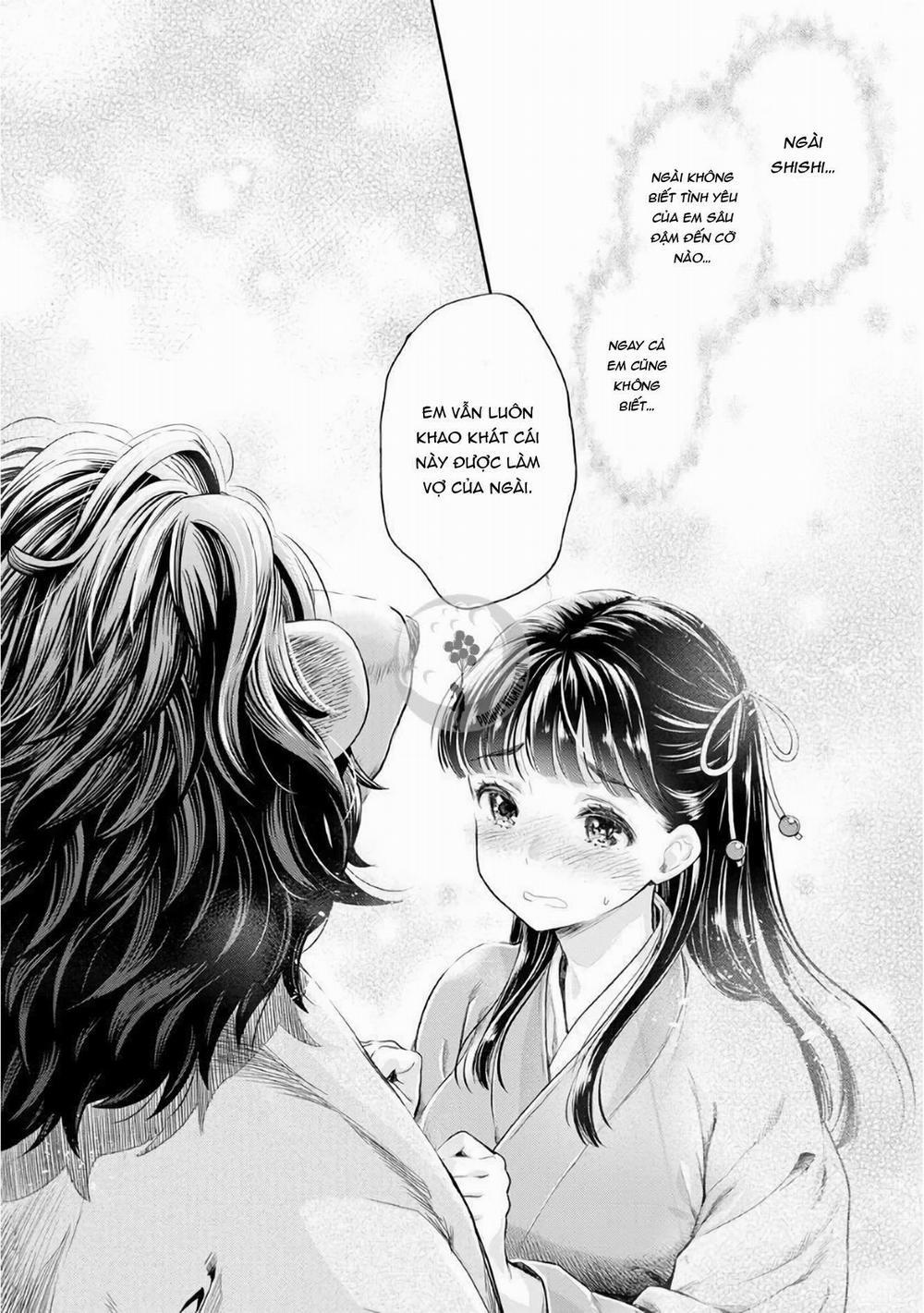 Cuộc Hôn Nhân Với Quái Vật 1.2 trang 8