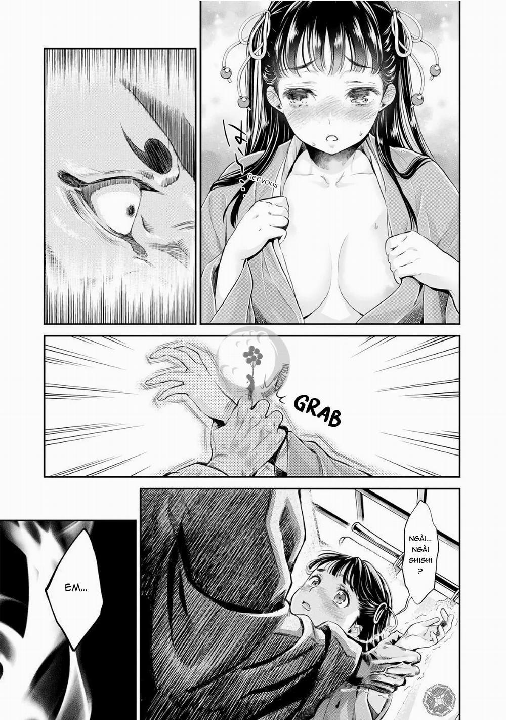 Cuộc Hôn Nhân Với Quái Vật 1.3 trang 0