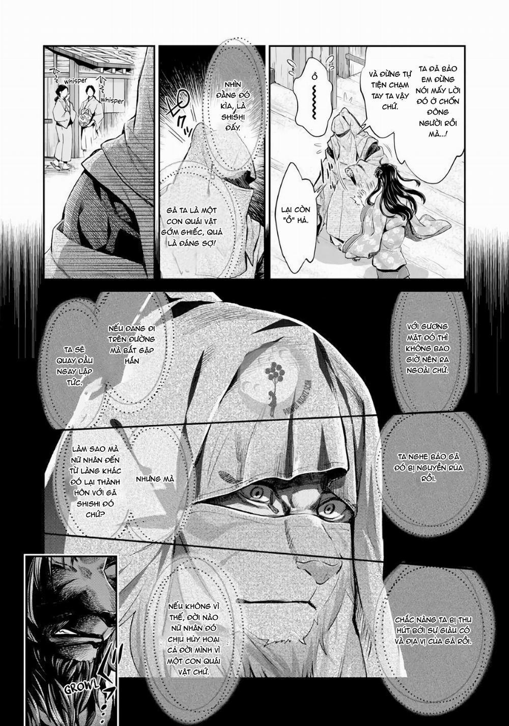 Cuộc Hôn Nhân Với Quái Vật 2.3 trang 1