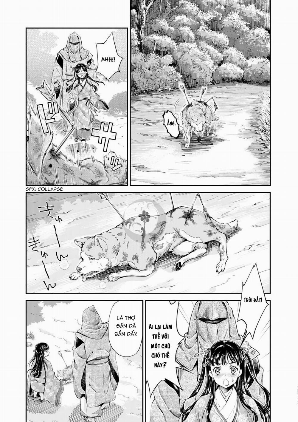 Cuộc Hôn Nhân Với Quái Vật 2.3 trang 4