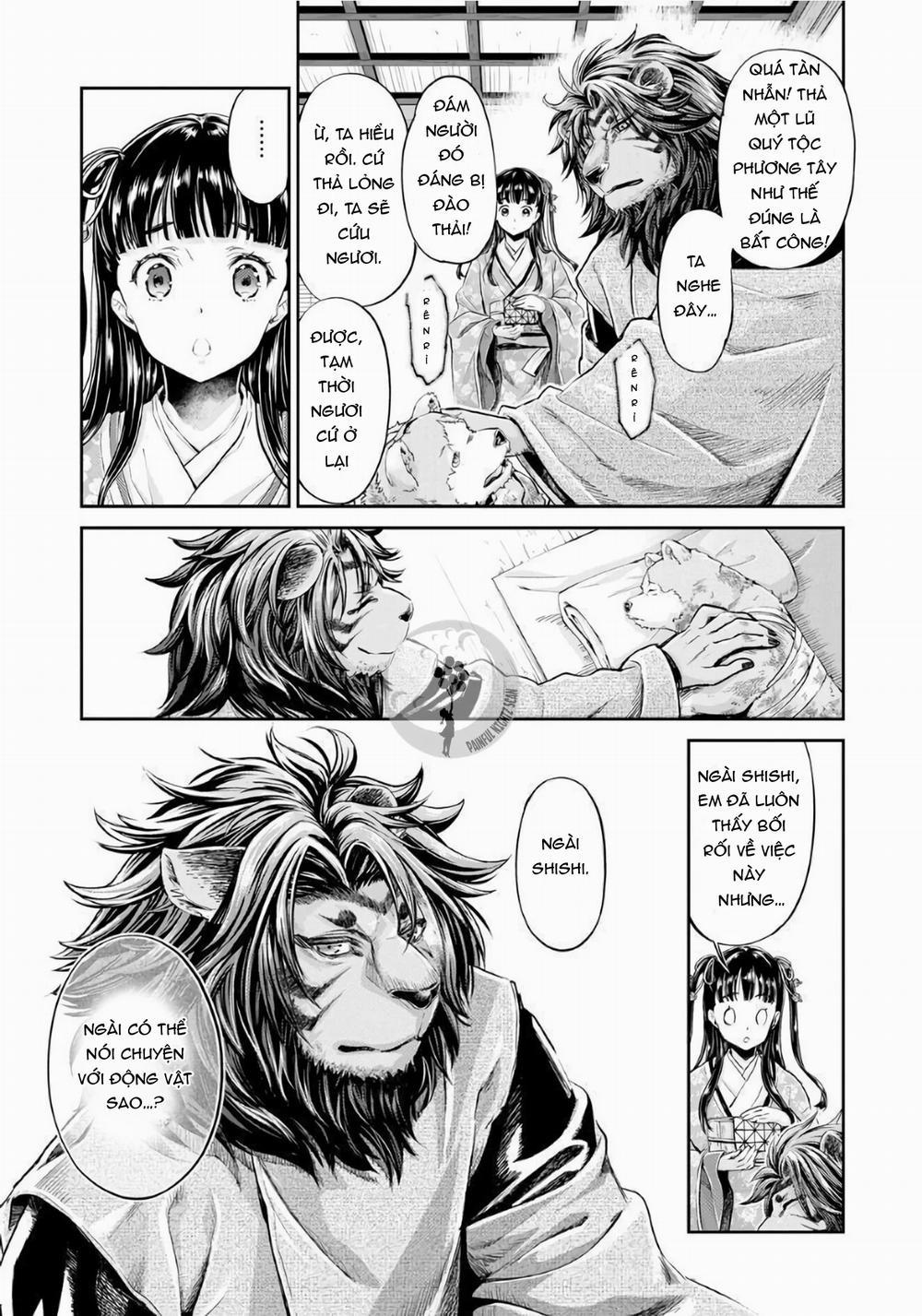Cuộc Hôn Nhân Với Quái Vật 2.3 trang 6