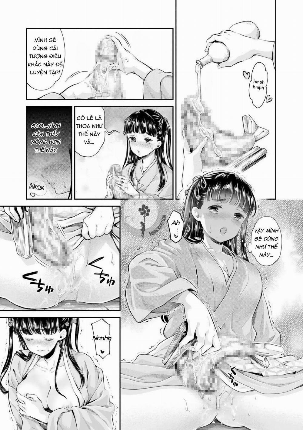Cuộc Hôn Nhân Với Quái Vật 3.2 trang 4