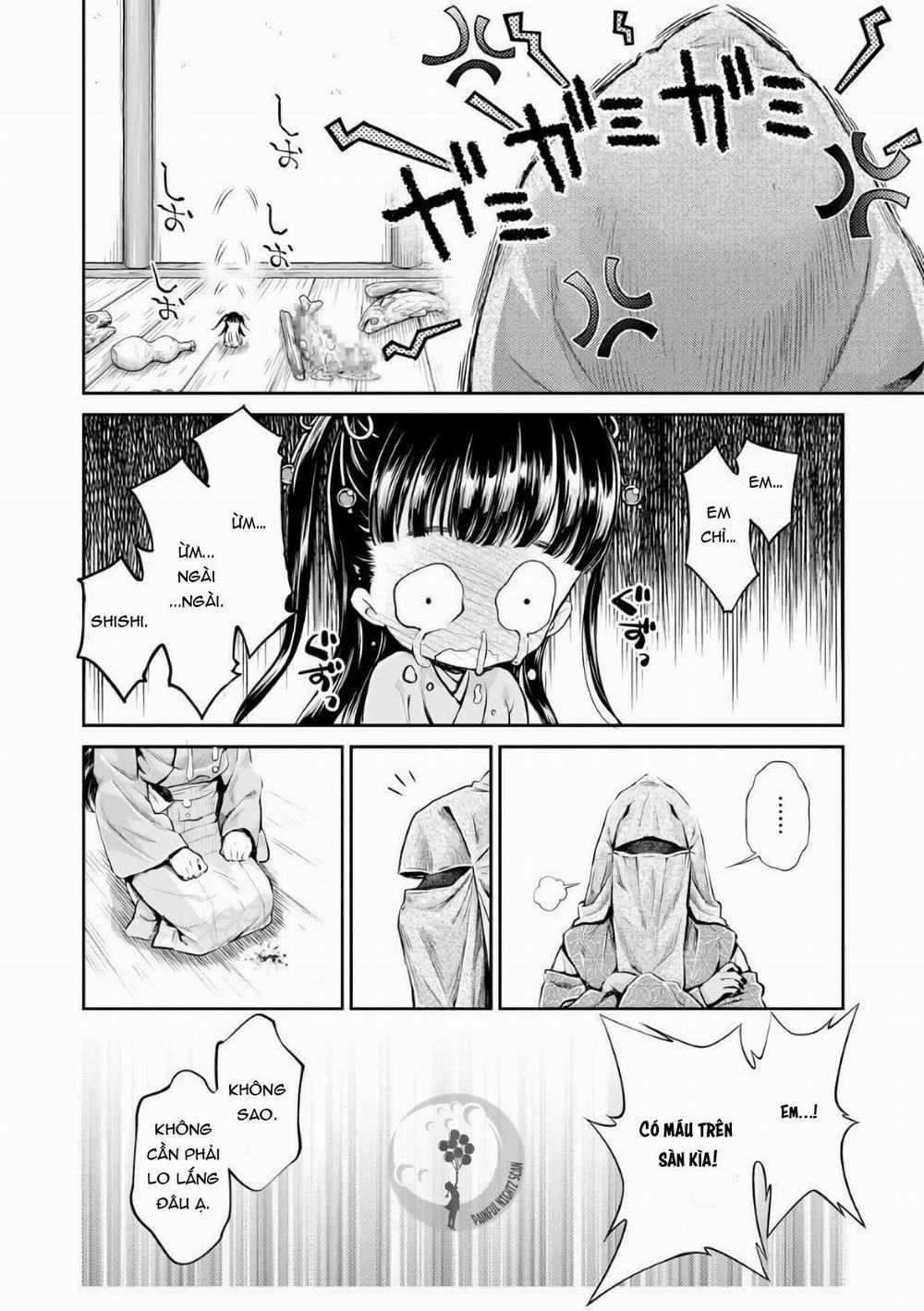 Cuộc Hôn Nhân Với Quái Vật 3.2 trang 7